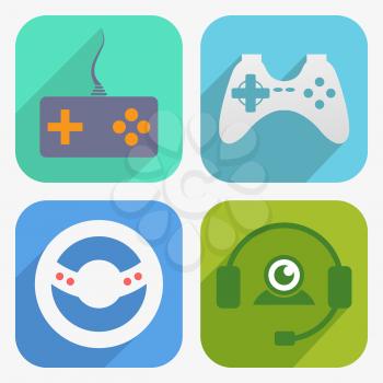 Game icon set