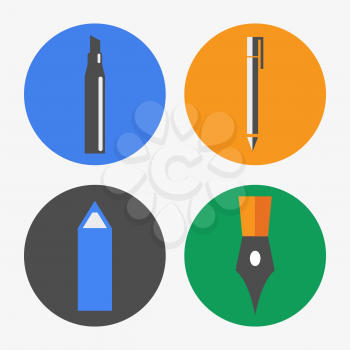 Pen icons
