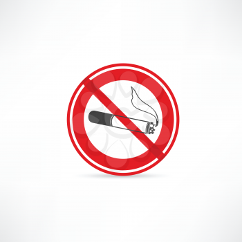 No smoking icon