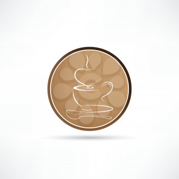 hot latte icon