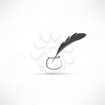 pen for writing icon