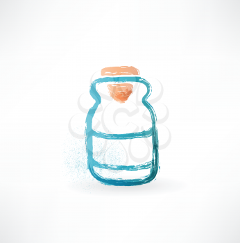 jar with medications icon