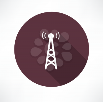radio tower icon
