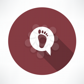 footprint icon