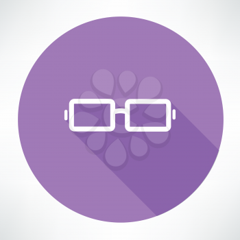 Vector Glasses Icon