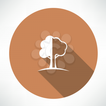 abstract tree icon