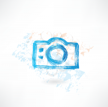 camera grunge icon