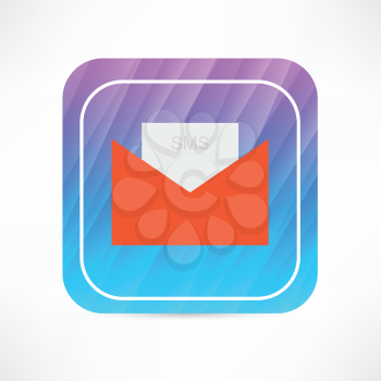 sms envelop icon