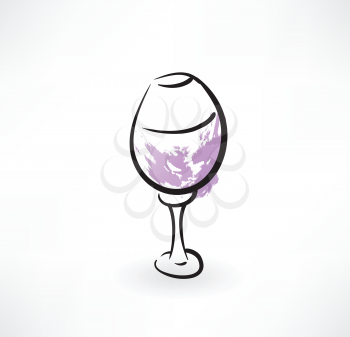 cocktail grunge icon