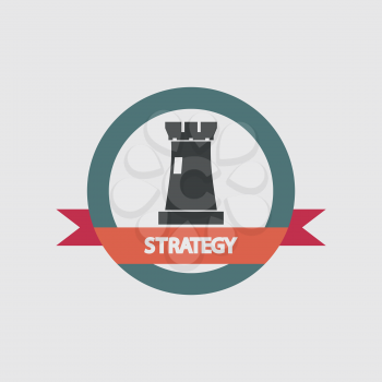 strategy tower icon