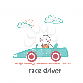 race driver 