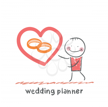 wedding planner ring shows