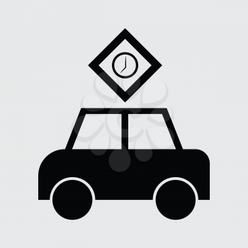 passenger car icon