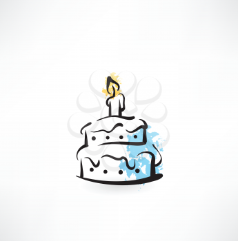 cake with a candle icon