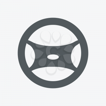 icon steering wheel