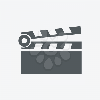 clapperboard icon