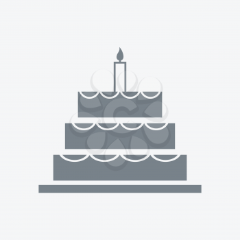 cake with a candle icon