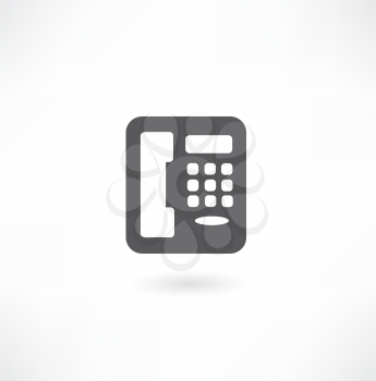 Phone icons, vector illustration