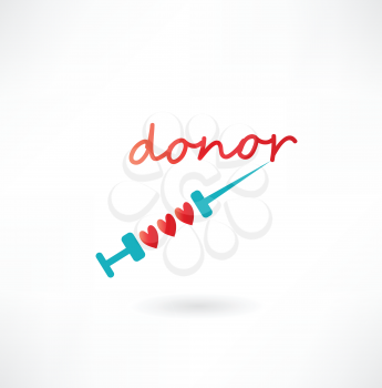 Blood Donation Concept Illustration