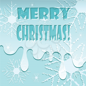 Royalty Free Clipart Image of a Christmas Background