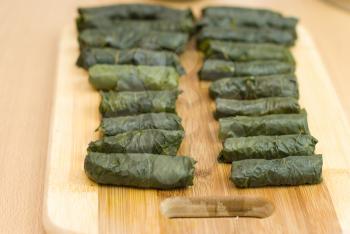 Royalty Free Photo of Meal Preparation