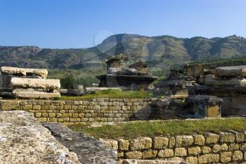 Royalty Free Photo of Ruins in Turkey