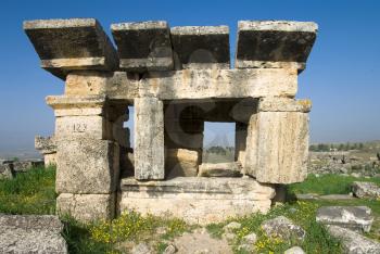 Royalty Free Photo of Ruins in Turkey