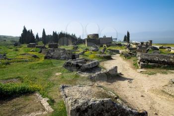 Royalty Free Photo of Ruins in Turkey