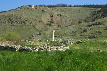 Royalty Free Photo of Ruins in Turkey