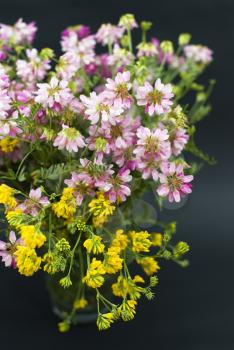 Royalty Free Photo of a Bouquet of Flowers