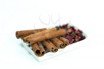Royalty Free Photo of Cinnamon Sticks