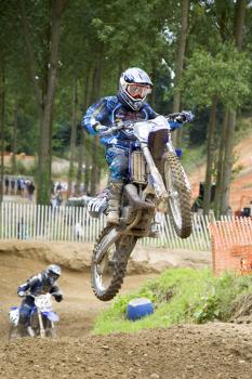 During the french junior championship 2008, in Corseul
