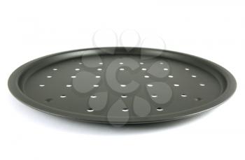 Rim Pizza Pan isolated on white