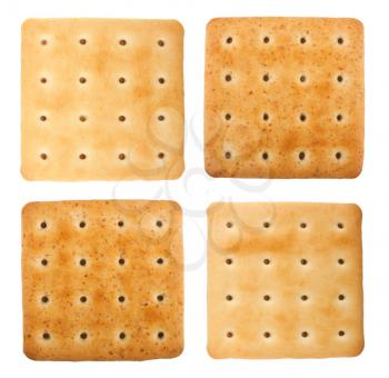 Royalty Free Photo of a Variety of Crackers