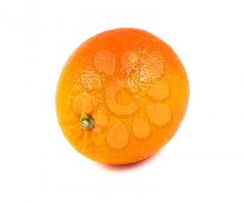 Royalty Free Photo of a Single Blood Orange