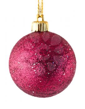 Royalty Free Photo of a Closeup of a Christmas Ornament