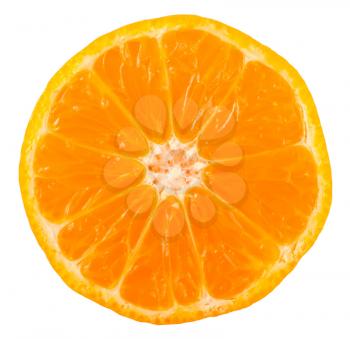 Royalty Free Photo of a Half of an Orange