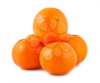 Royalty Free Photo of Ripe Tangerines