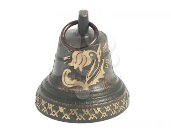Royalty Free Photo of a Small Bronze Bell