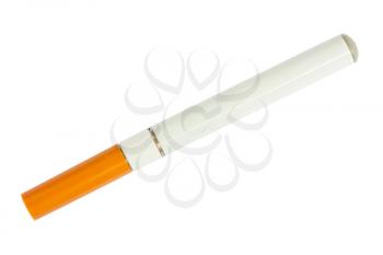 Royalty Free Photo of an Electric Cigarette