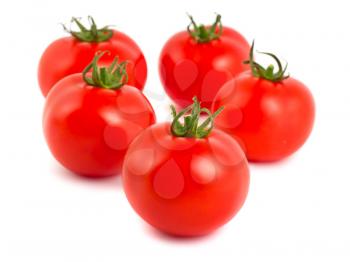 Royalty Free Photo of Ripe Tomatoes