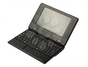 Royalty Free Photo of a Mini Laptop Computer