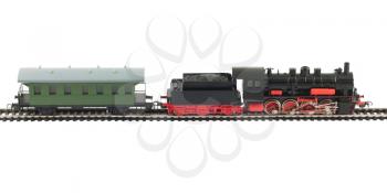 Royalty Free Photo of a Steam Toy Train