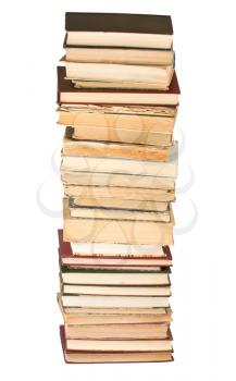 Royalty Free Photo of a Stack of Old Books