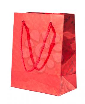 Royalty Free Photo of a Single Gift Bag