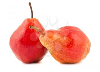 Royalty Free Photo of a Two Pears