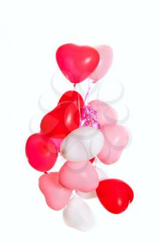 Royalty Free Photo of a Heart Shaped Balloons