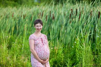 Royalty Free Photo of a Pregnant Woman 