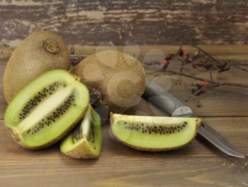 Royalty Free Photo of Kiwi Fruits
