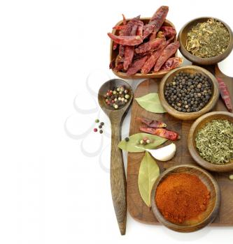 Royalty Free Photo of an Assortment of Spices